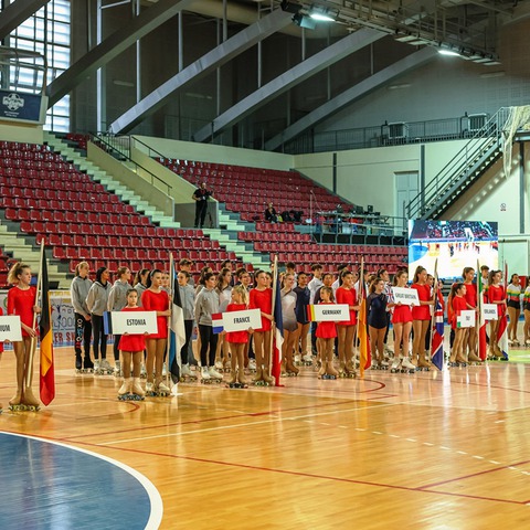 Dom sportova - Kup Europe u koturaljkanju
