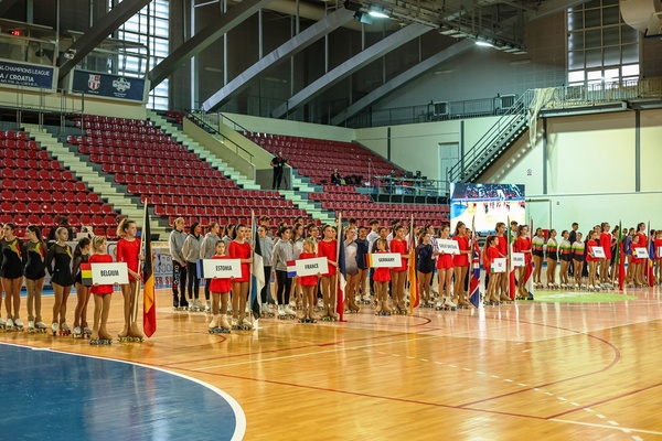 Dom sportova - Kup Europe u koturaljkanju