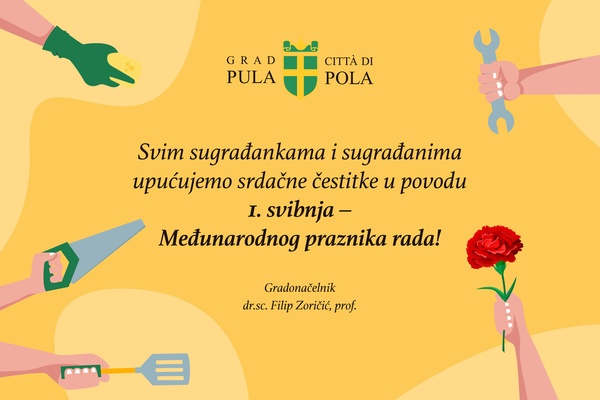 Čestitka gradonačelnika