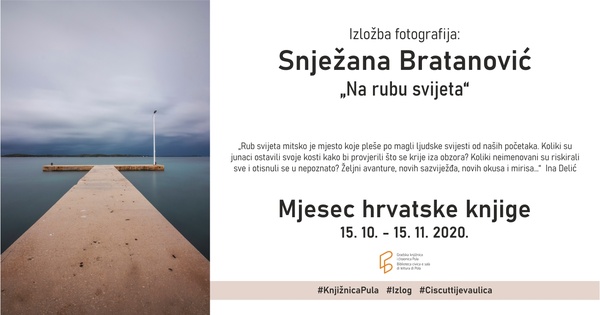 Izložba u Čitaonici Kluba umirovljenika Pula