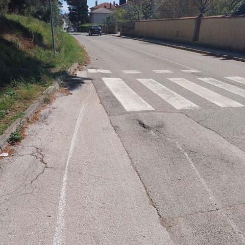 Šišanska cesta - radovi od 8. travnja