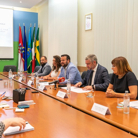 Press u Istarskoj županiji
