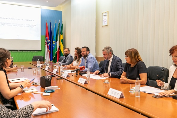 Press u Istarskoj županiji