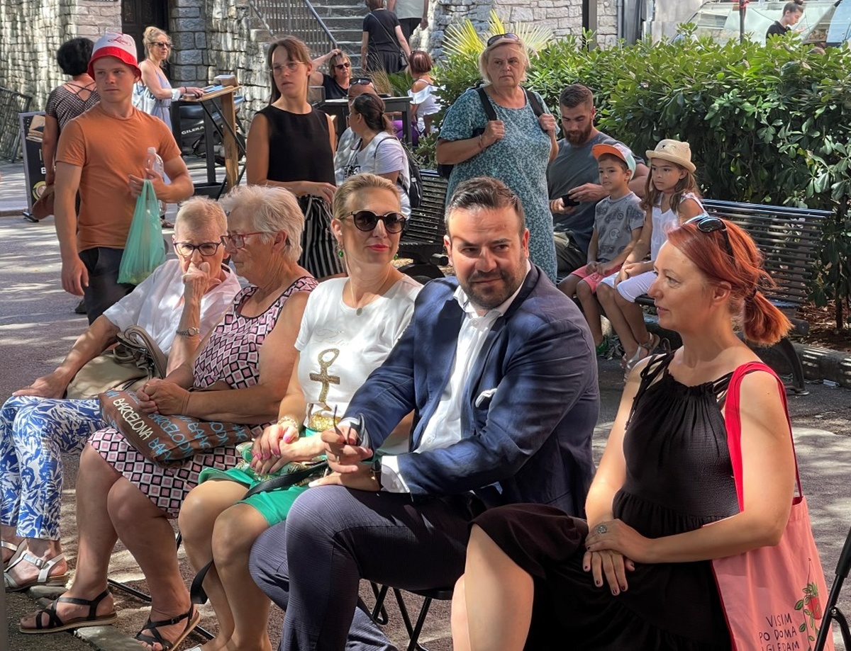 Giardini - gradonačelnik na programu Pula i film