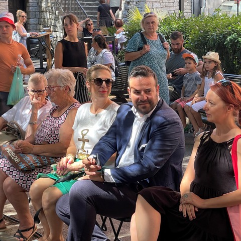 Giardini - gradonačelnik na programu Pula i film