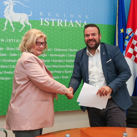 Gradonačelnik i državna tajnica Sanja Bošnjak