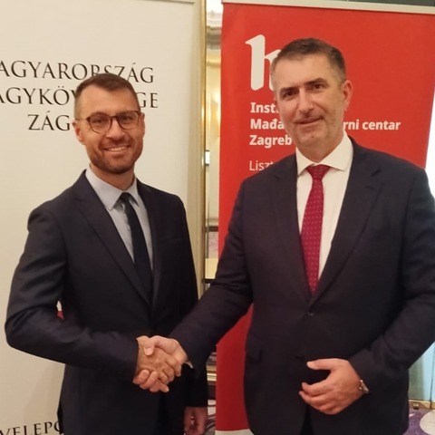 Vito Paoletić i Nj. E. dr. Csaba Demcsák