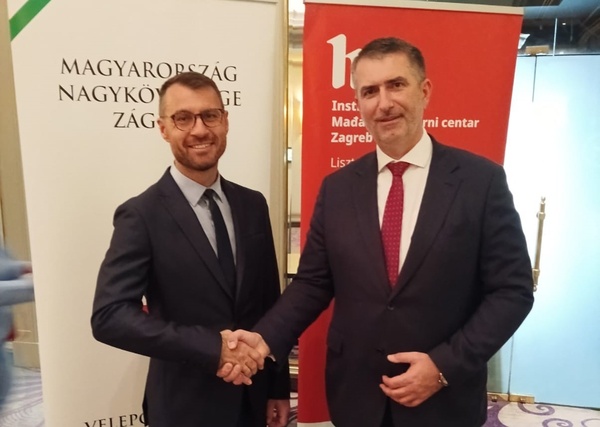 Vito Paoletić i Nj. E. dr. Csaba Demcsák
