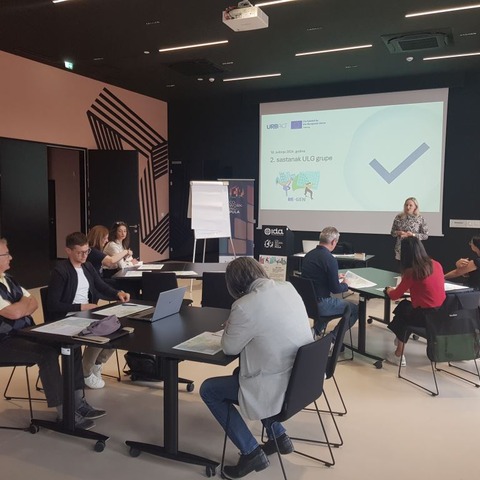 sastanak URBACT lokalne skupine za projekt Re-Gen