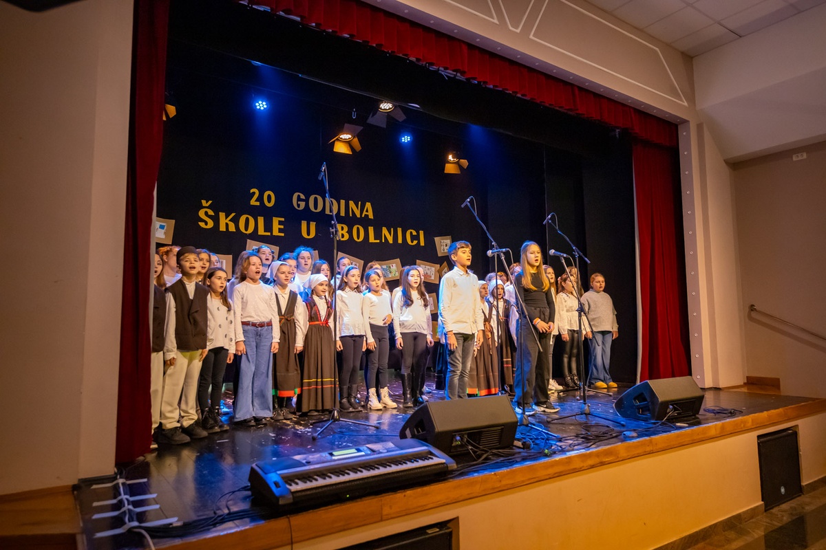 obilježena 20. godišnjica postojanja Škole pri Općoj bolnici Pula