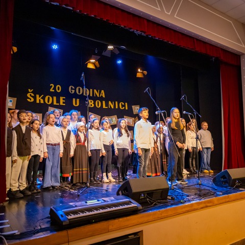 obilježena 20. godišnjica postojanja Škole pri Općoj bolnici Pula