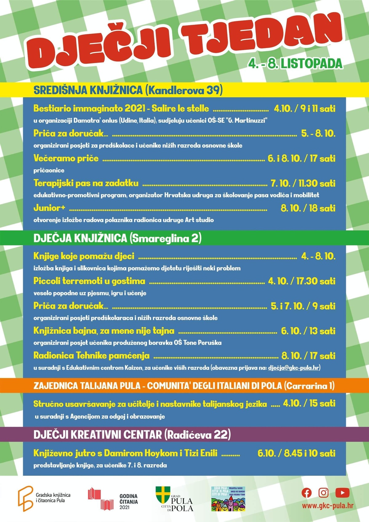 Dječji tjedan u Knjižnici