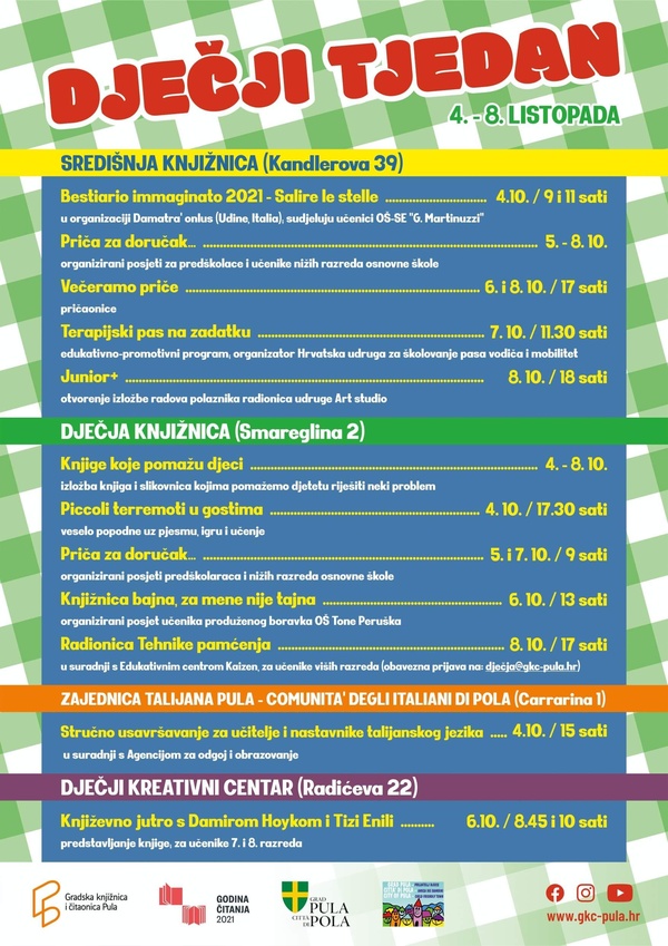 Dječji tjedan u Knjižnici