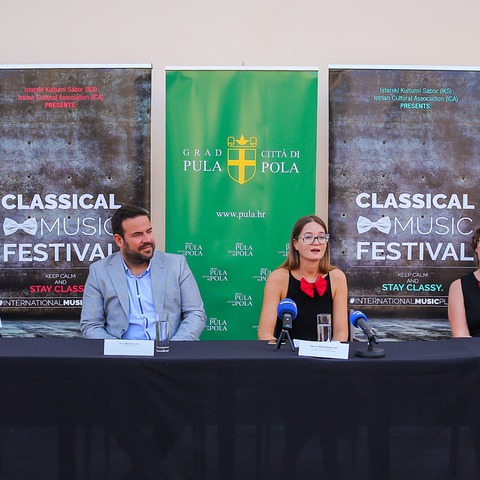 Najava 4. izdanje "Classical Music Festival"