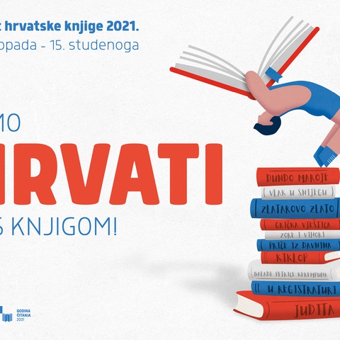 Počinje Mjesec hrvatske knjige