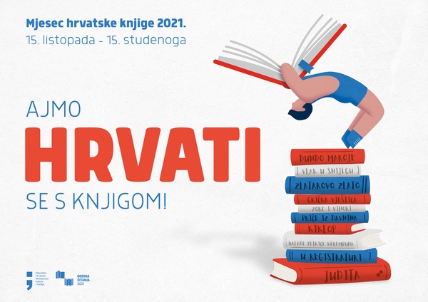 Počinje Mjesec hrvatske knjige