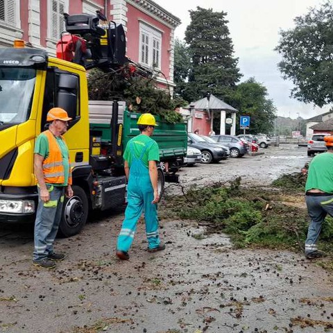 Dežurne službe - raščišćavanje