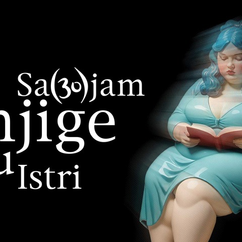 30. Sa(n)am knjige u Istri