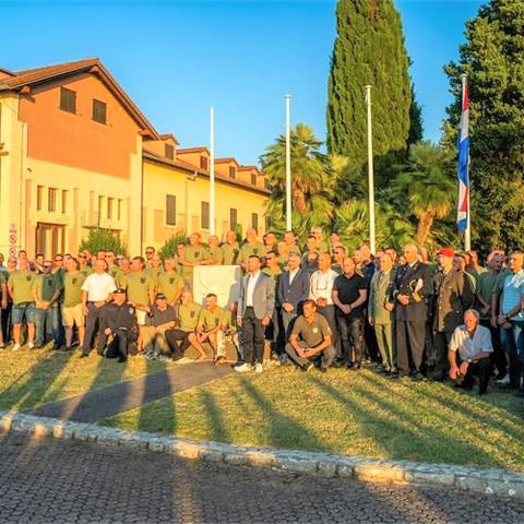 32. obljetnica osnutka Specijalne jedinice policije BAK Istra, foto PU Istarska 1