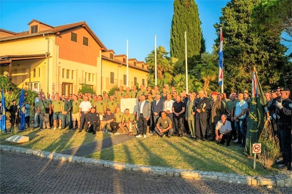 32. obljetnica osnutka Specijalne jedinice policije BAK Istra, foto PU Istarska 1