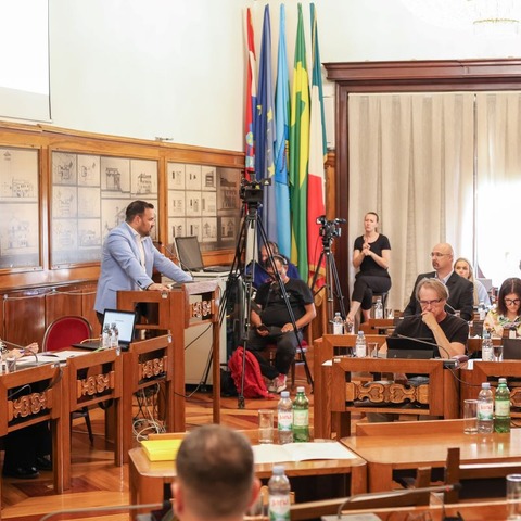sjednica Gradskog vijeća Grada Pula - Pola