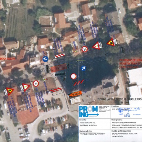 Privremena regulacija prometa