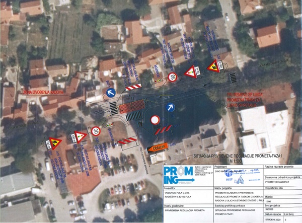 Privremena regulacija prometa