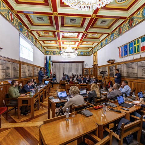 5. sjednica Gradskog vijeća