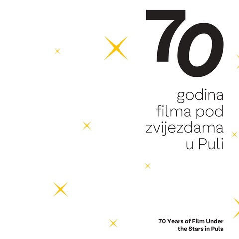 70 godina Pulskog filmskog festivala u raskošnoj monografiji