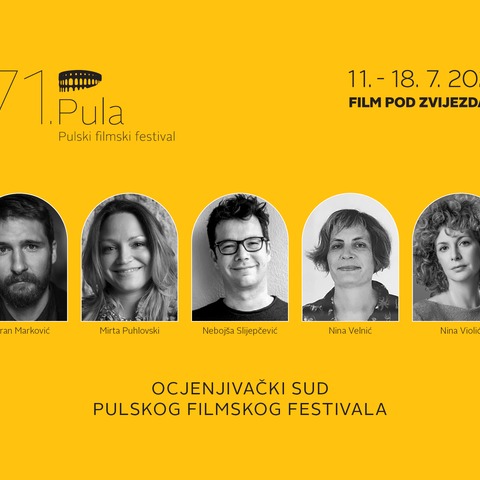 Žiri 71. Pulski filmski festival