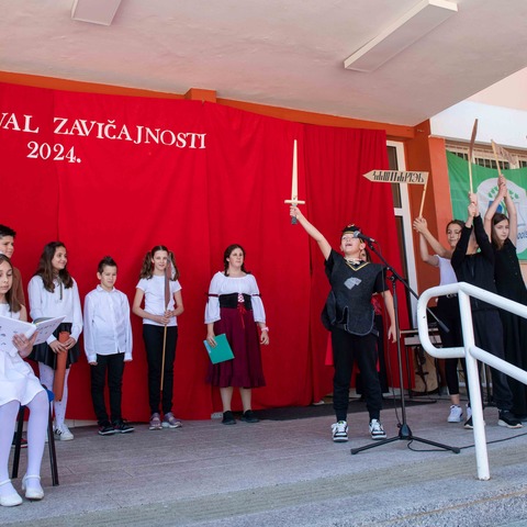 8. Festival zavičajnosti u Puli okupio istarske osnovnoškolce