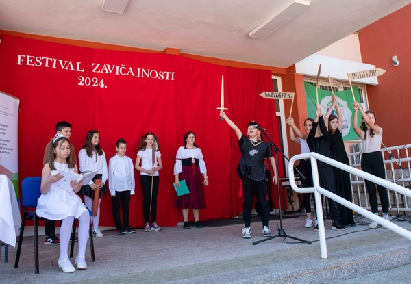 8. Festival zavičajnosti u Puli okupio istarske osnovnoškolce