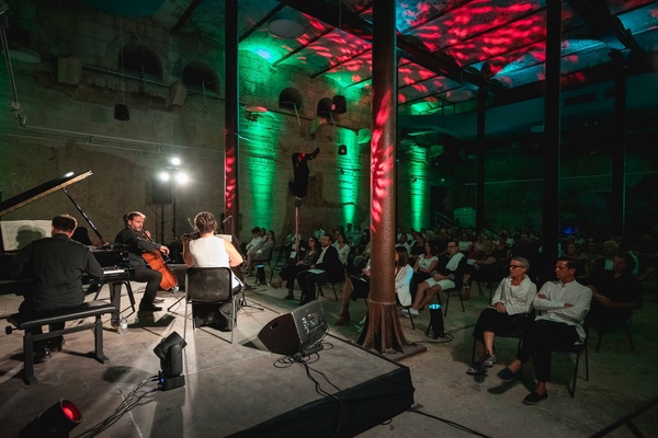 Jučer svečano otvoren 4. Classical Music Festival uz fantastičan Trio Colombram