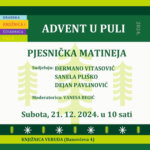 Pjesnička matineja
