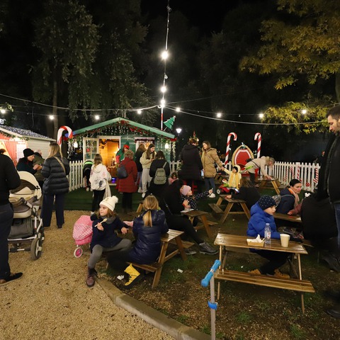 Advent u Parku grada Graza