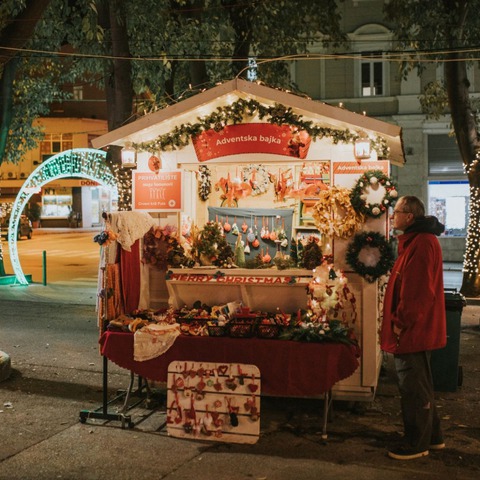 Advent kućica