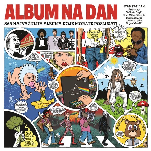 “Album na dan – 365 najvažnijih albuma koje morate poslušati”