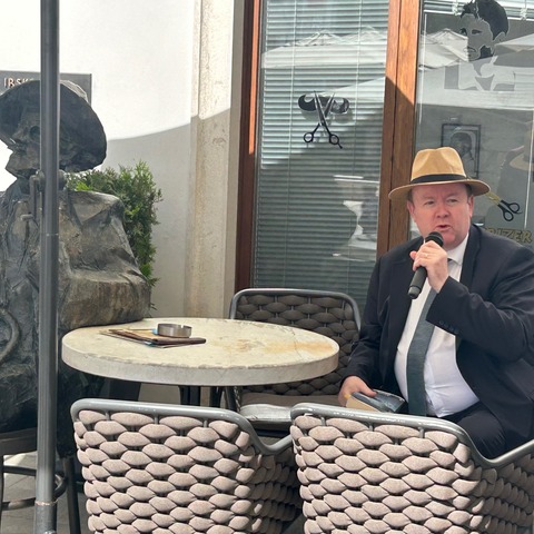 Bloomsday - veleposlanik Irske