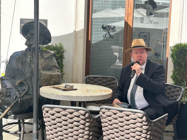 Bloomsday - veleposlanik Irske