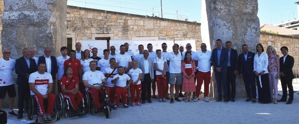 U Areni poredstavljena hrvatska paraolimpijska reprezentacija za PI Tokyo 2020.