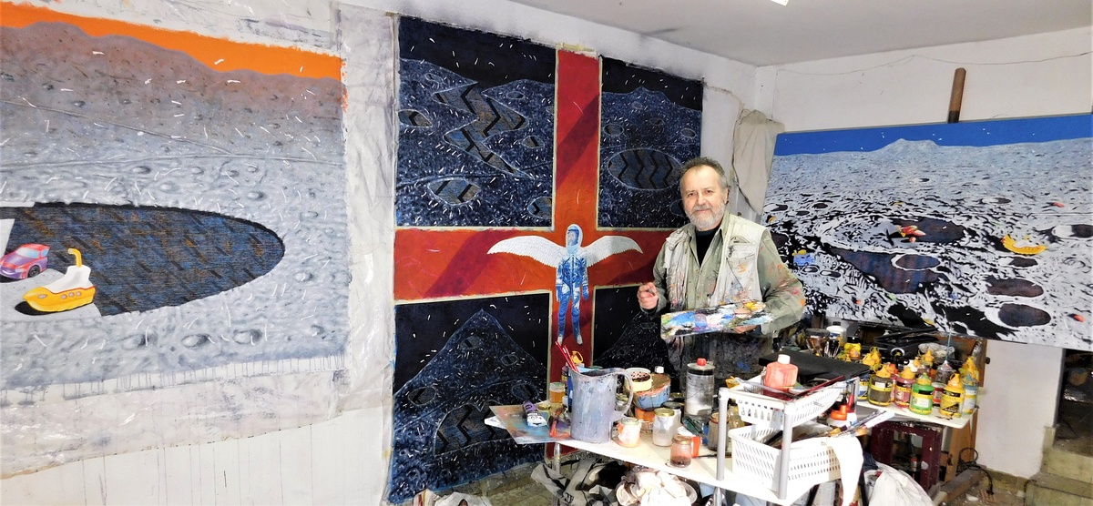 Art Forum sa Zdravkom Milićem