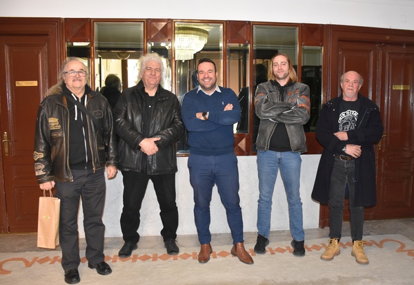 Atomci na prijemu kod gradonačelnika Zoričića