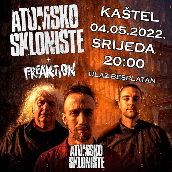 Atomsko sklonište na Kaštelu