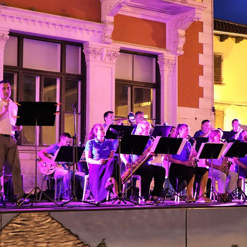 Big Band Pula i Daniele Ferro, foto: Zvjezdan Strahinja
