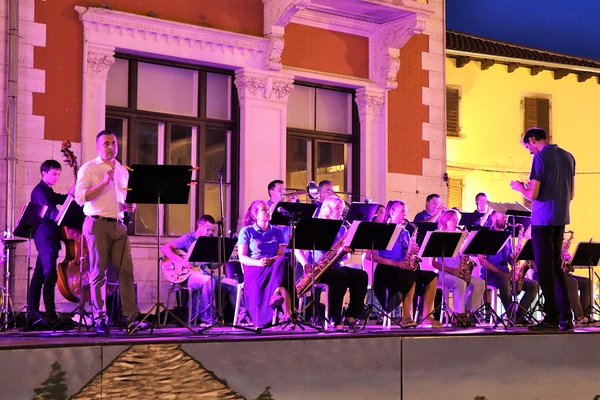 Big Band Pula i Daniele Ferro, foto: Zvjezdan Strahinja