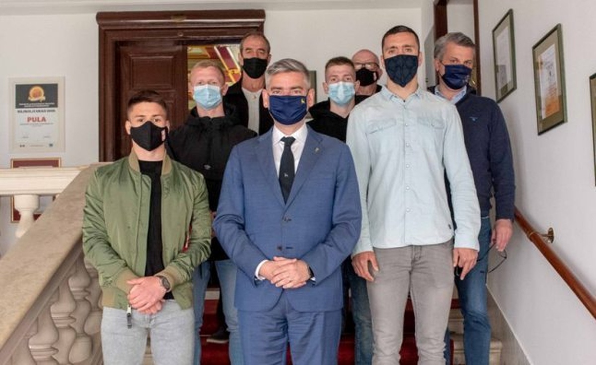 Gradonačelnik Boris Miletić primio državne prvake u boksu