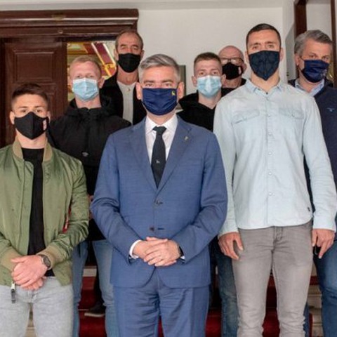 Gradonačelnik Boris Miletić primio državne prvake u boksu