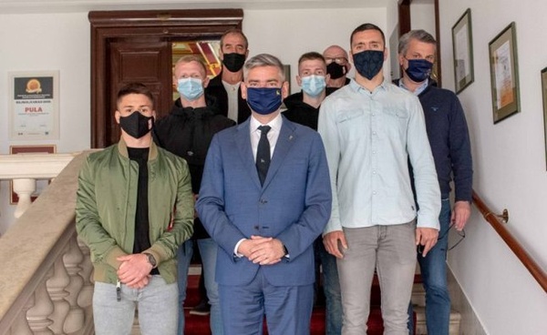 Gradonačelnik Boris Miletić primio državne prvake u boksu