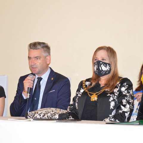 Gradonačelnik na otvorenju 3. Foruma BPW