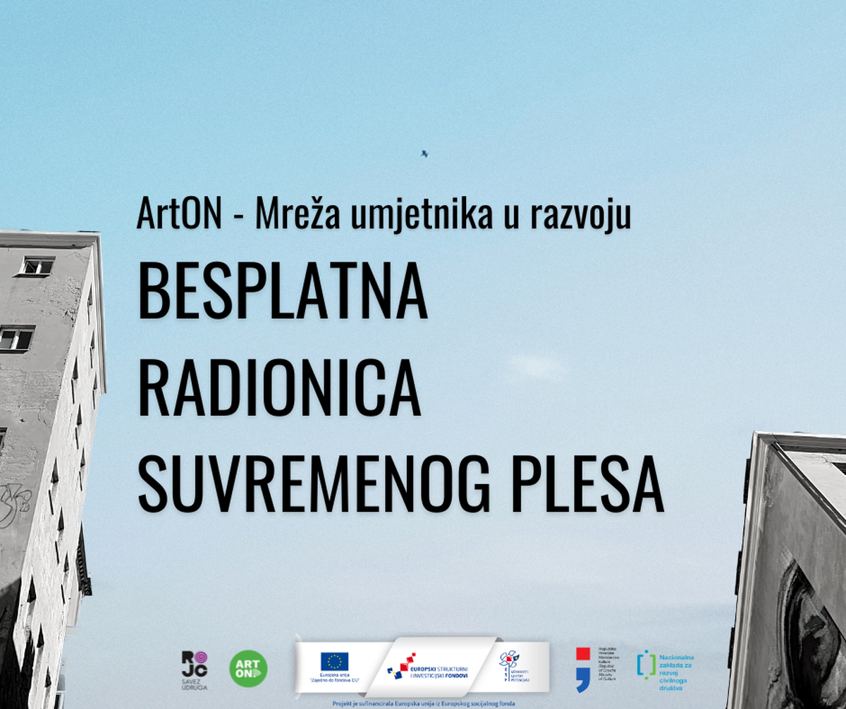 radionica suvremenog plesa